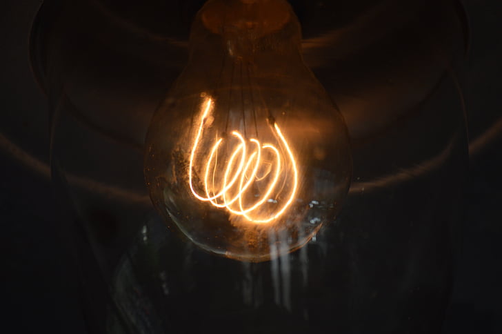 светлина, игра, творчеството, лампа, електрическа крушка, блясък, отражение