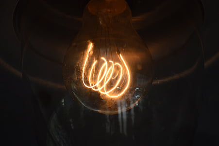 light, play, creativity, lamp, light bulb, glow, reflection