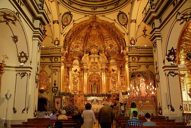 Spānija, Lorca, baznīca, Svētā nedēļa
