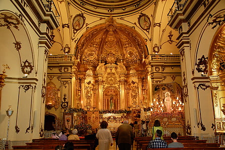 Spanien, Lorca, Kirche, Karwoche