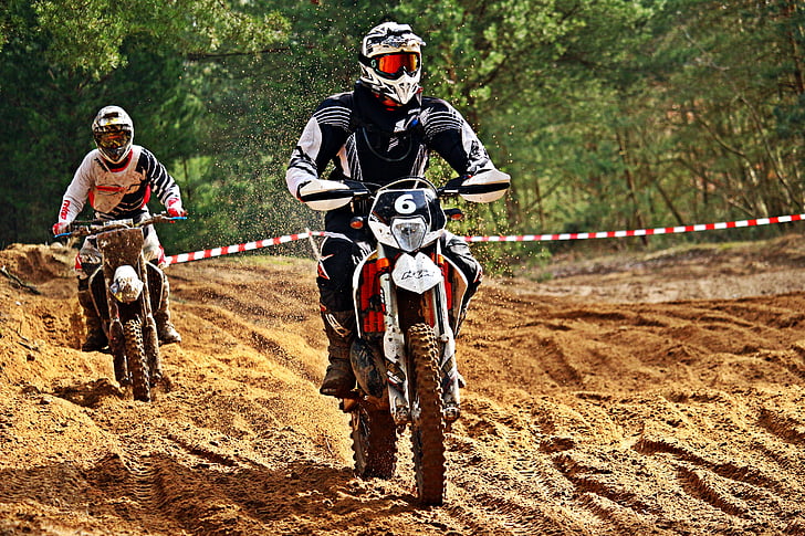 motorcykel, Enduro, Motocross, Dirtbike, motorcykel sport, Racing, Motocross ride