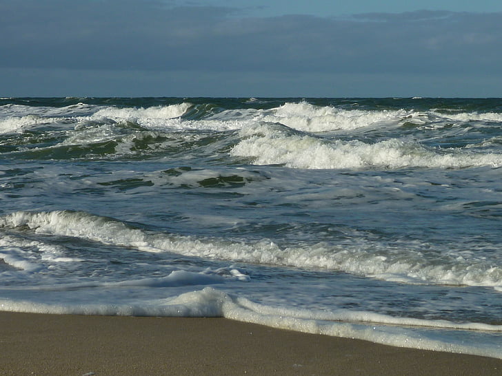 jūra, banga, stovas, Pietų liauka, atostogų, Gamta, Poilsio