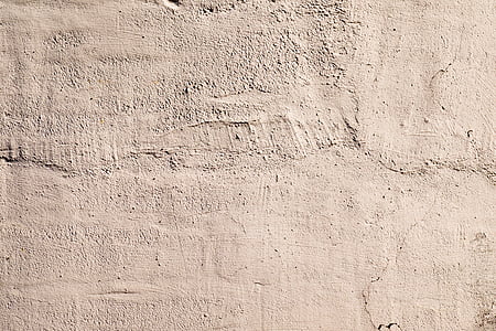 vanha seinä, Wall, konkreettinen tausta, Betoni, sementti, maali, vanha