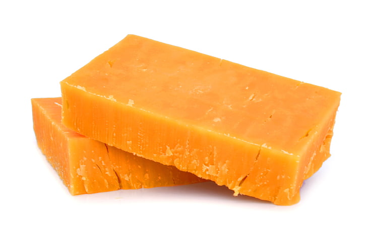 Čedaras siers, nogatavināts Čedaras siers, dabas Čedaras siers