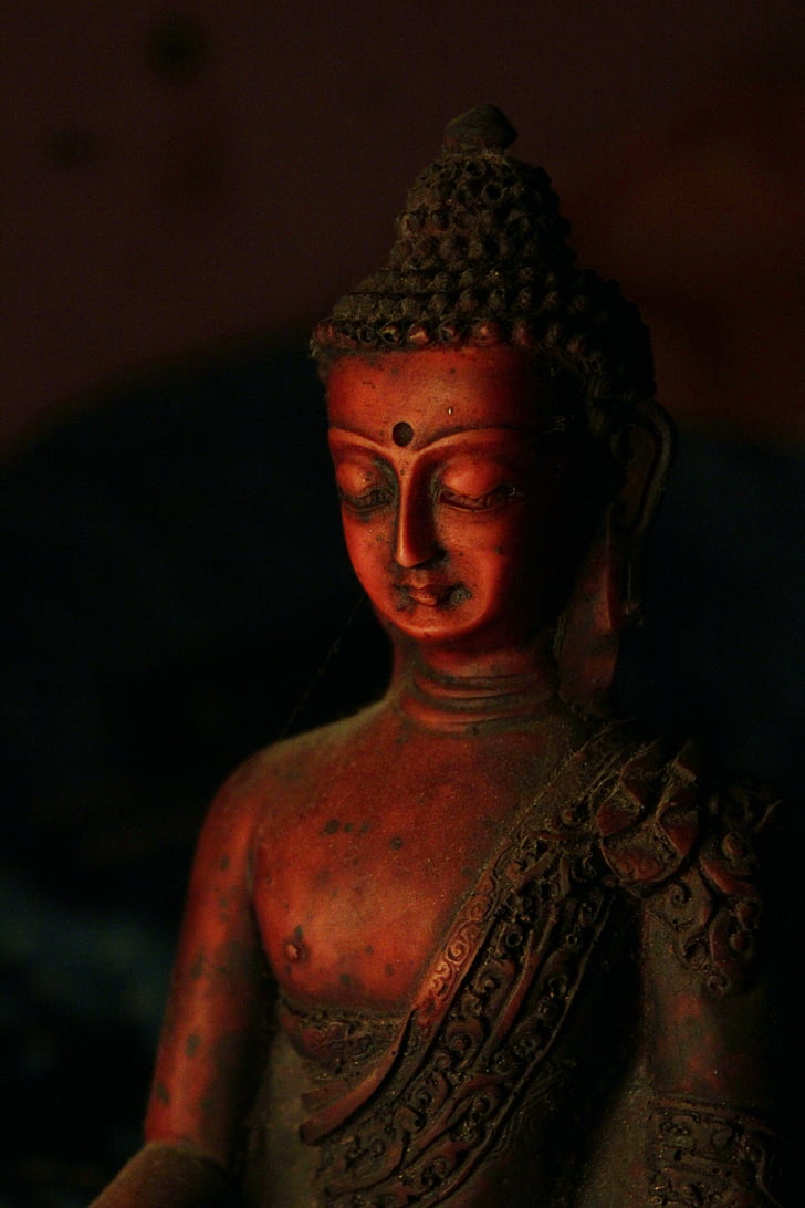 Budisms, Buddha, Zen, Meditācija, reliģija, Āzija, statuja