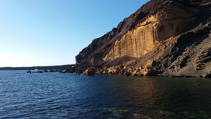 пейзаж, рок, море, природата, вода, брегова линия, scenics