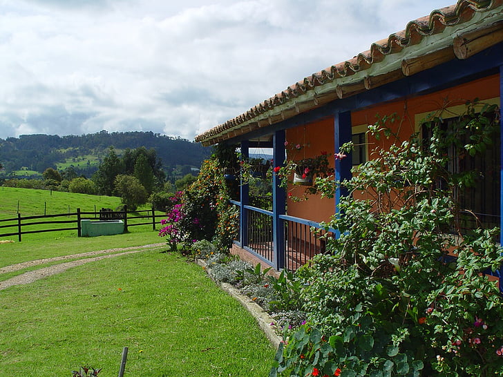 casa, campestre, Tabio, Cundinamarca, Colômbia