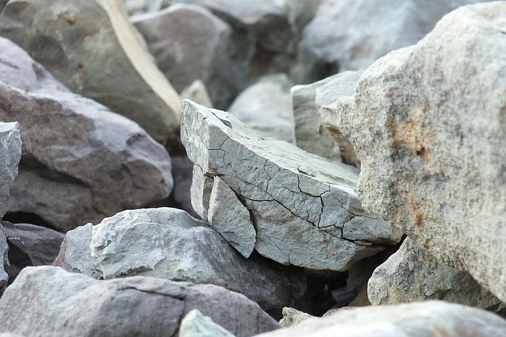 piedra, piedra de granito, frío, hielo, joyería, Rock - objeto, naturaleza