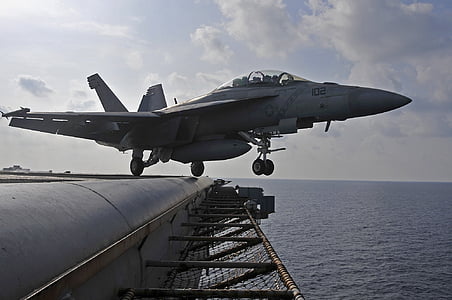 aircraft, jet, military, f-18, super hornet, navy, aircraft carrier