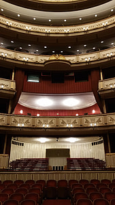 Viena, opera, Casa, Austria, Wien, Teatro, Ópera de Viena