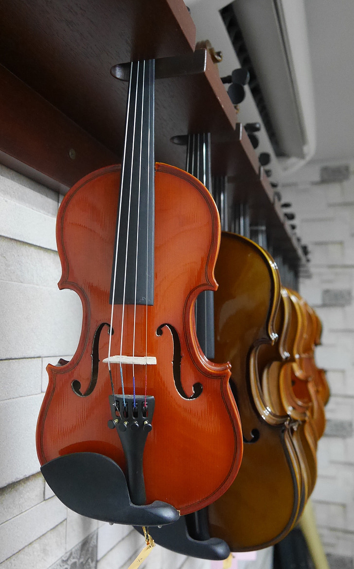 violin, music instrument, music, musical Instrument, wood - Material, classical Music, musical Instrument String