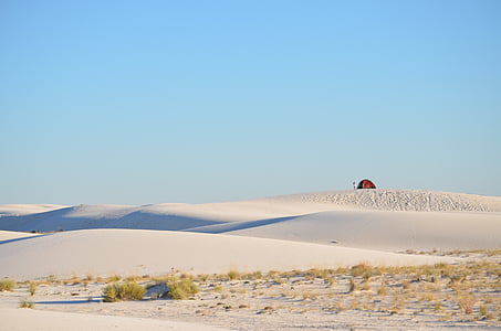 bijeli, pješčana, okoliš, planine, brdsko, pijesak, pustinja