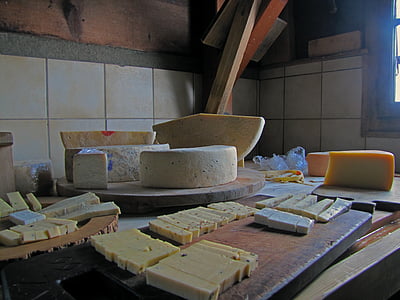 ost, ost shop, Alp, leissigbärgli, mejeriprodukt