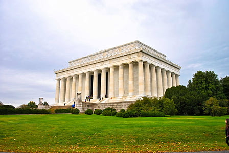 DC, pieminekļu, Amerika, Washington, ASV, atceres, arhitektūra