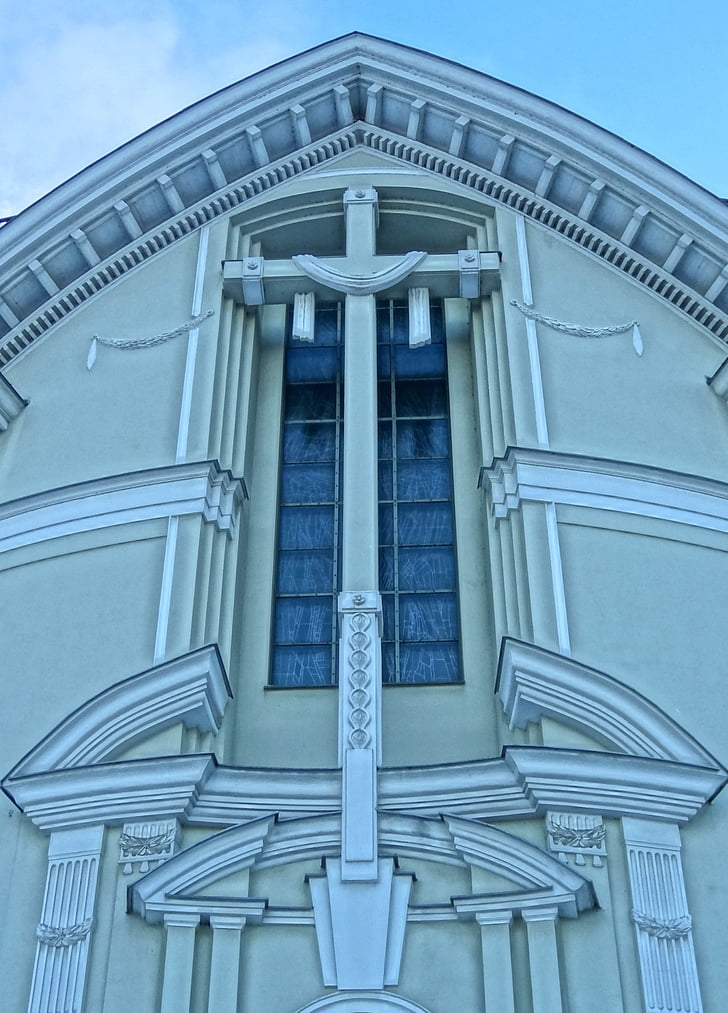 Basilique Saint-Pierre, Pologne, Vincent de paul, Bydgoszcz, Église, Cathédrale, Croix