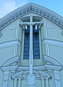 st peter's Basiliek, Polen, Vincent de paul, Bydgoszcz, kerk, Kathedraal, Kruis