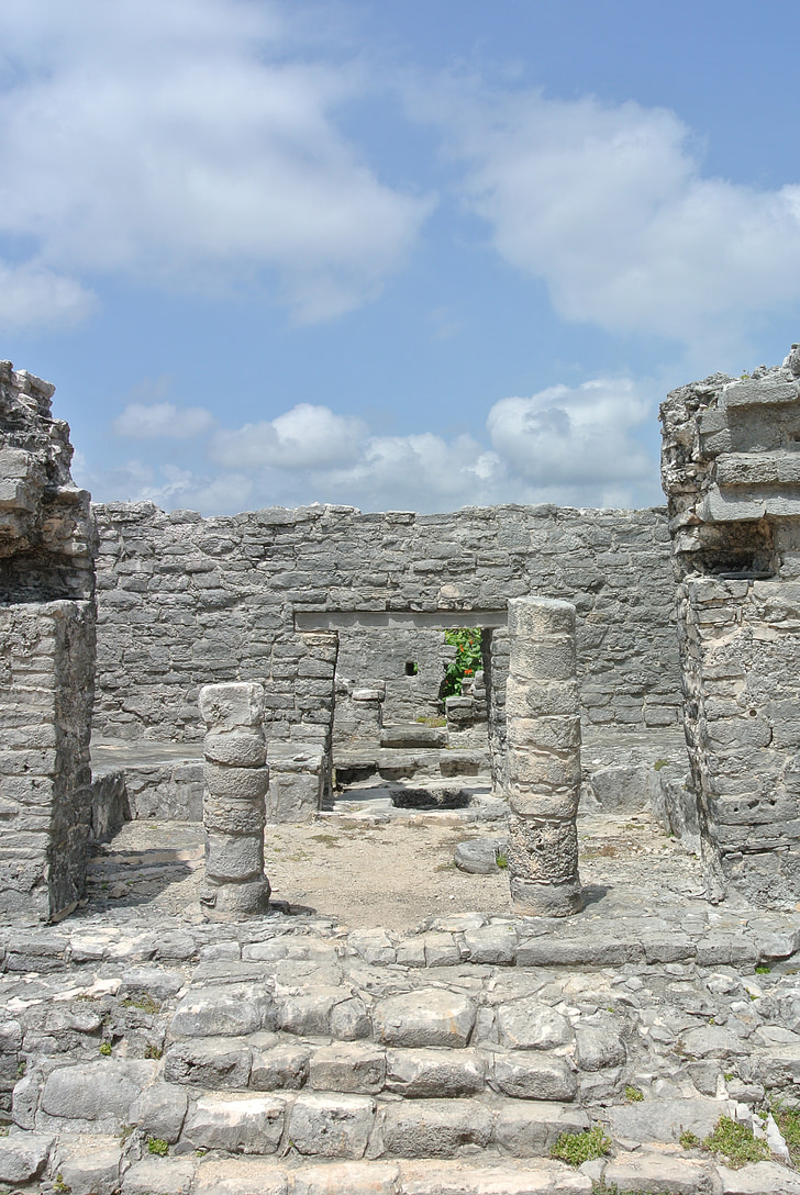 Tulum, Mexico, ruïnes, Maya, geschiedenis, Landmark, het platform