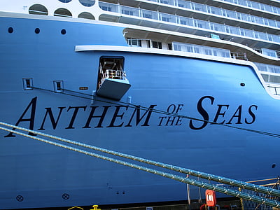 cruise ship, anthem of the seas, ozeanriese