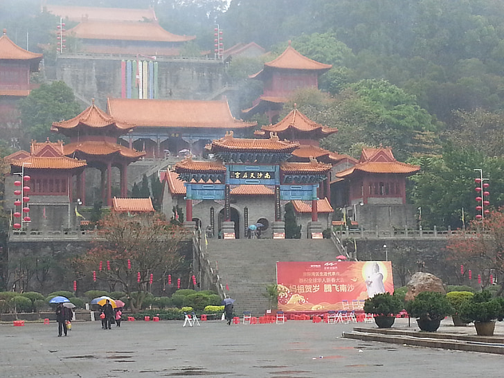 Pagoda, střechy, tradiční, chrám, Asie, Spiritualita, palác
