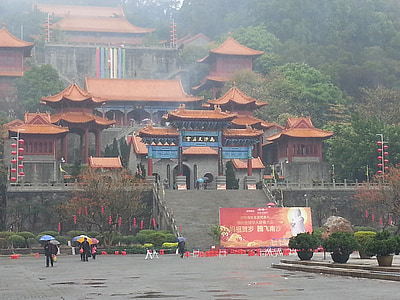 pagode, toits, traditionnel, Temple, l’Asie, spiritualité, Palais