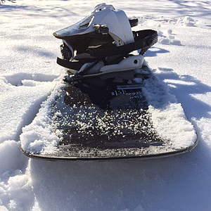 snowboard, šport, deskanje na snegu, pozimi, sneg, aktivno, gorskih