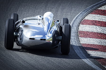 快速, 速度, 赛车, 赛道, 赛车, 赛车, 赛马跑道