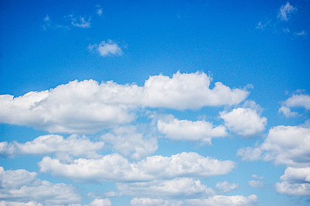 nuages, Sky, nature, l’arrière-plan, bleu, Air, météo