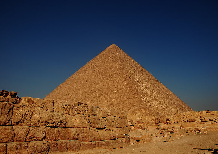 Egipte, antiga, Arqueologia, Piràmide, donant, El Caire, històric