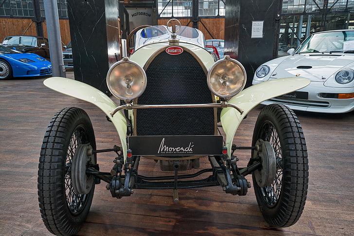 Bugatti, Oldtimer, auto, auto, klassikaline, sõiduki, sportauto