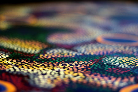 photographic background, aboriginal art, art, dots, colours, colourful, bright