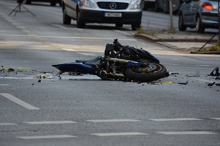 motorcycle, accident, road, traffic, death, risk, car