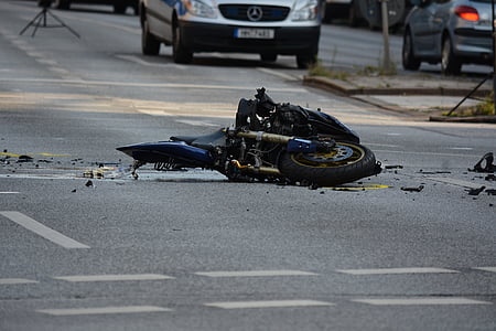 รถจักรยานยนต์, อุบัติเหตุ, ถนน, การจราจร, ตาย, ความเสี่ยง, รถ