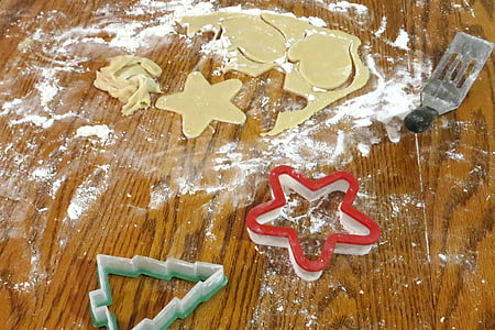 christmas cookies, cooking, culinary, christmas, food, traditional, holiday