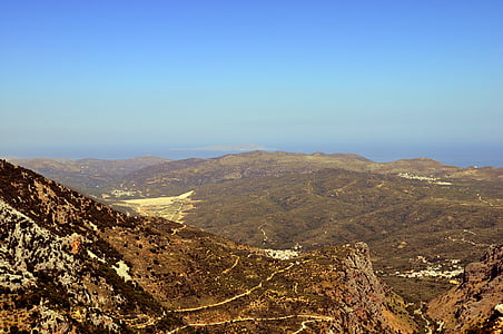 Grecja, krajobrazy, Kreta