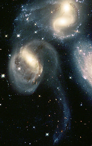 csillag-klaszterek, István, Quintet, kozmikus, ütközések, por, Cosmos