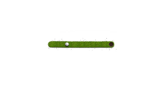 ball, desktop wallpaper, golf, green, sport, white, copy space