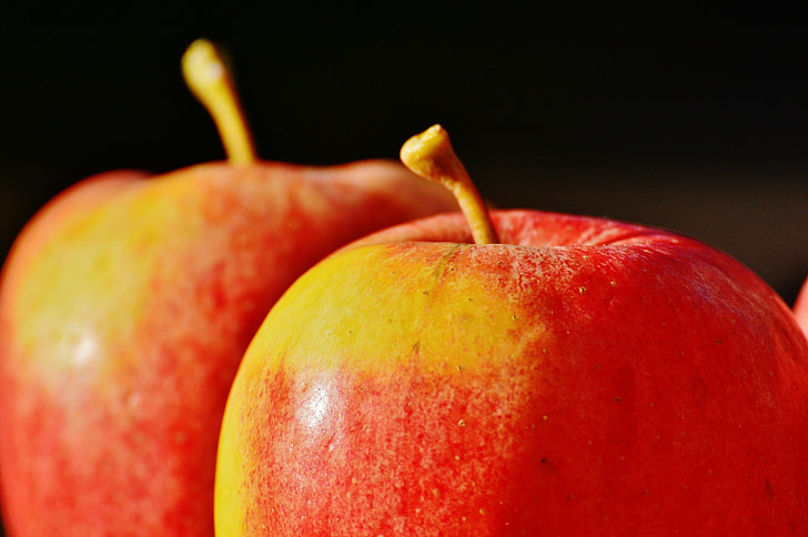 Apple, fruit, heerlijke, vitaminen, vruchten, gezonde, Sweet