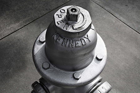 fire hydrant, water, safety, emergency, protection, hose, metal