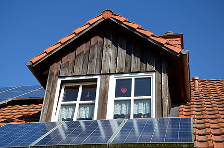 photovoltaic, home, roof, energy, wood, window, current