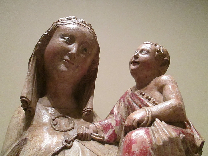 bức tượng, Mary, trinh nữ, tôn giáo, Công giáo, Kitô giáo, Nhà thờ