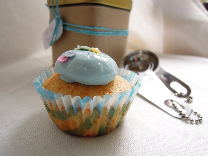 magdalena, blue, pastry, baking, oven, cupcake, desserts