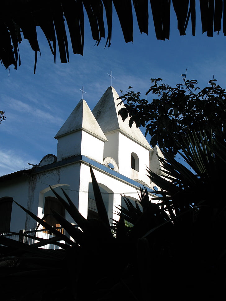 Église, Paraty, Brésil