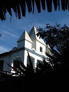 kerk, Paraty, Brazilië