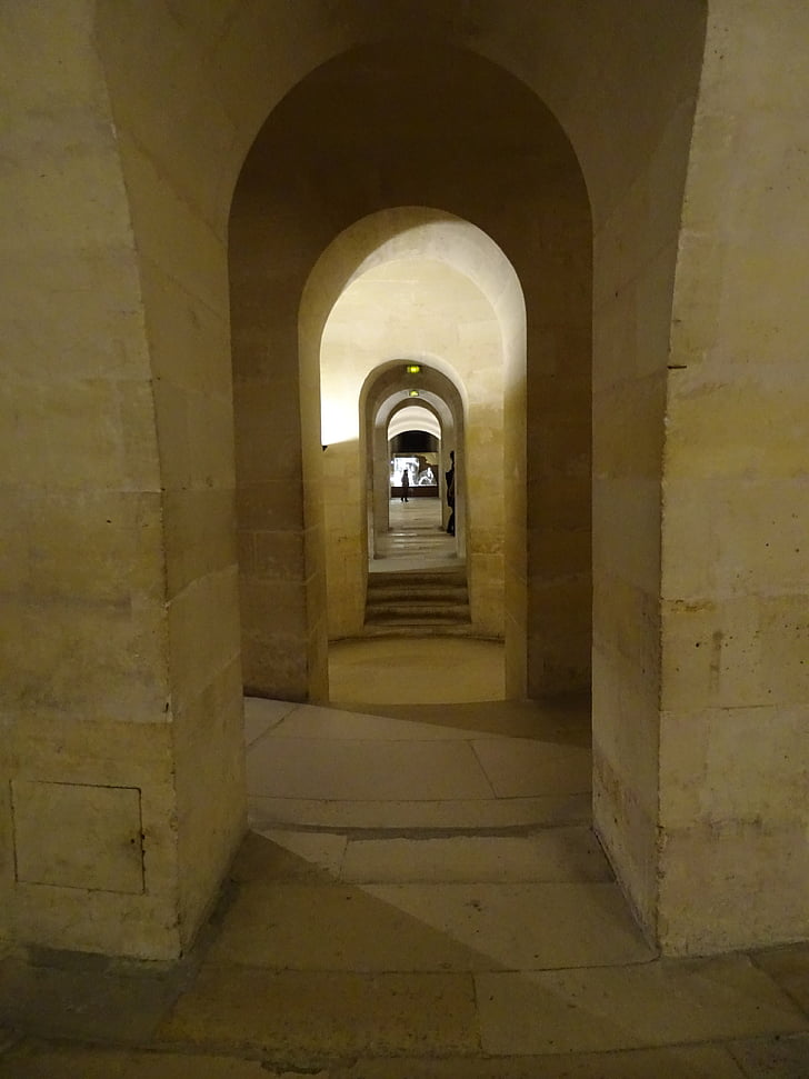 Pantheon, korridor, Frankrig