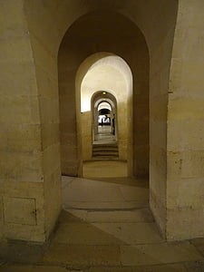 Panthéon, corridor, France