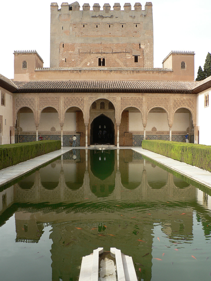 Alhambra, emlékmű, Granada