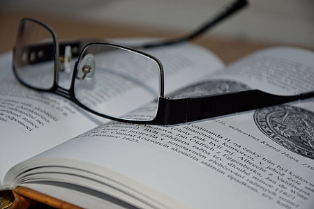 inteligent, ochelari, Cartea, de învăţare, manual, profesor, istorie