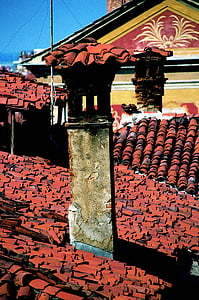 židiniai, stogo, stogai, fasadas, Renesanso, Pagrindinis puslapis, pastatas