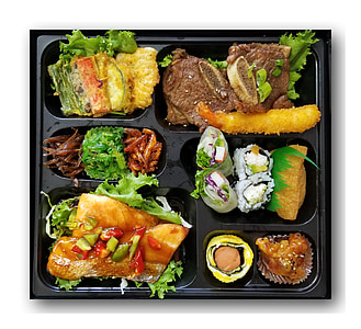 Hàn Quốc, thực phẩm, luchbox, Bữa ăn, ăn ngon, Bữa ăn tối, đồ sành sứ