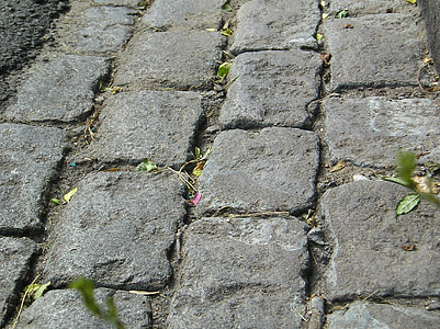strada, adoquin, textura, podea, pietre de pavaj, solului, calea